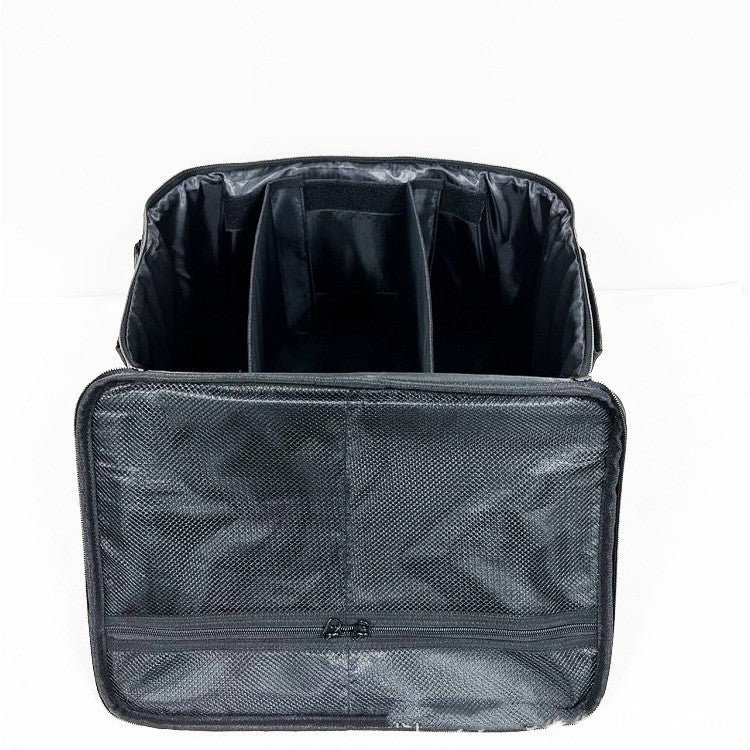 Foldable Waterproof Camping Storage Bag – 55L Canvas with Dry/Wet Separation, Durable & Multifunctional