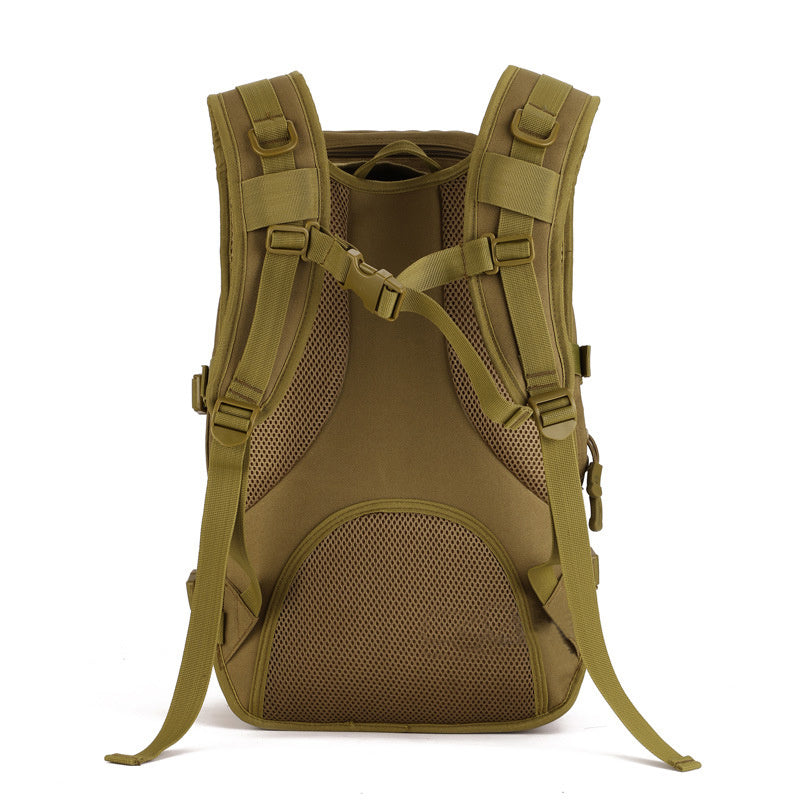 Professional 36-55L Outdoor Backpack – Digital Camouflage, Wear-Resistant Nylon for Mountain Climbing, Waterproof & MOLLE Compatible