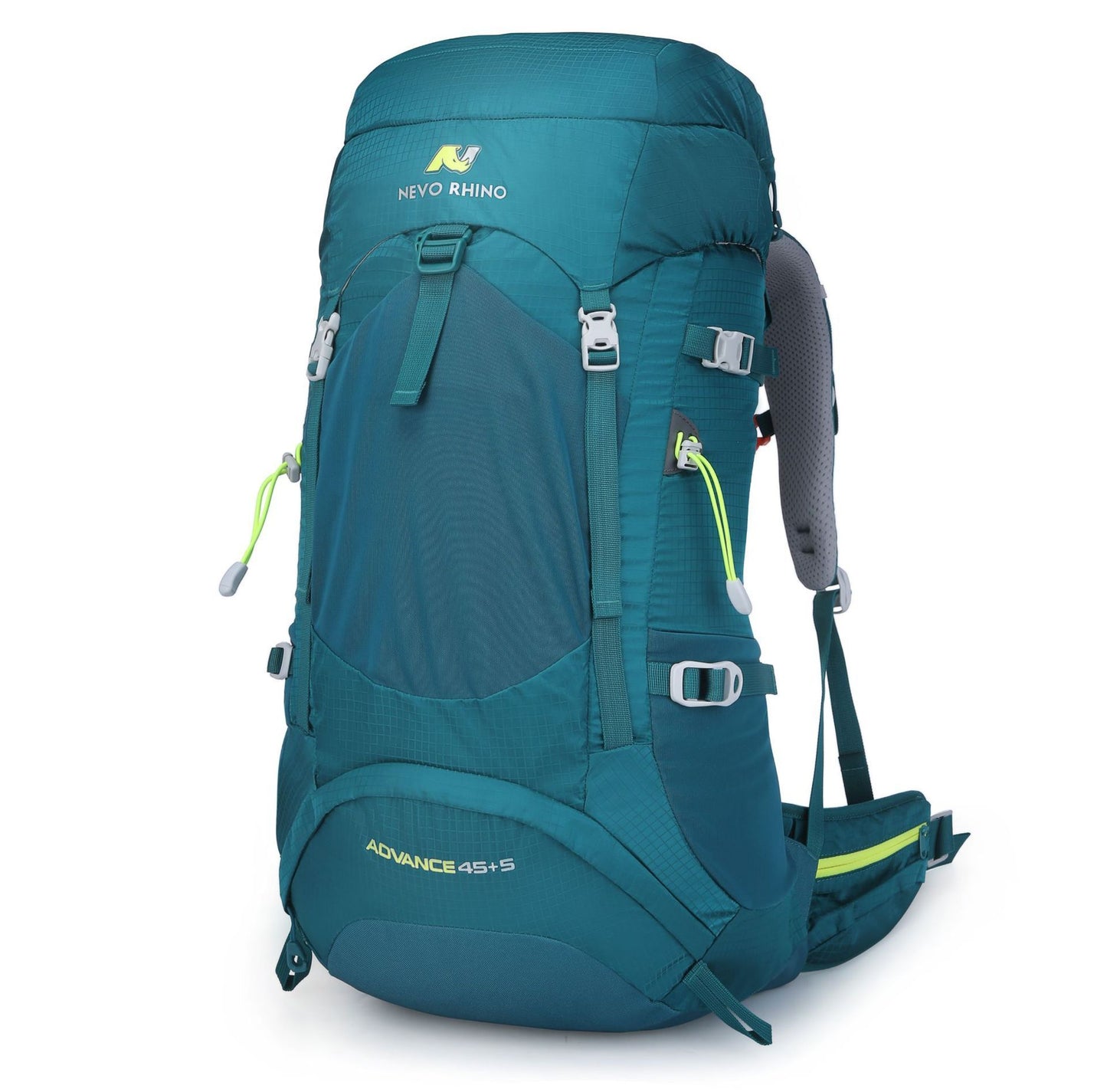 Waterproof Nylon Camping & Hiking Backpack – 55L Lightweight Unisex Outdoor Sports Bag for Running & Mountaineering