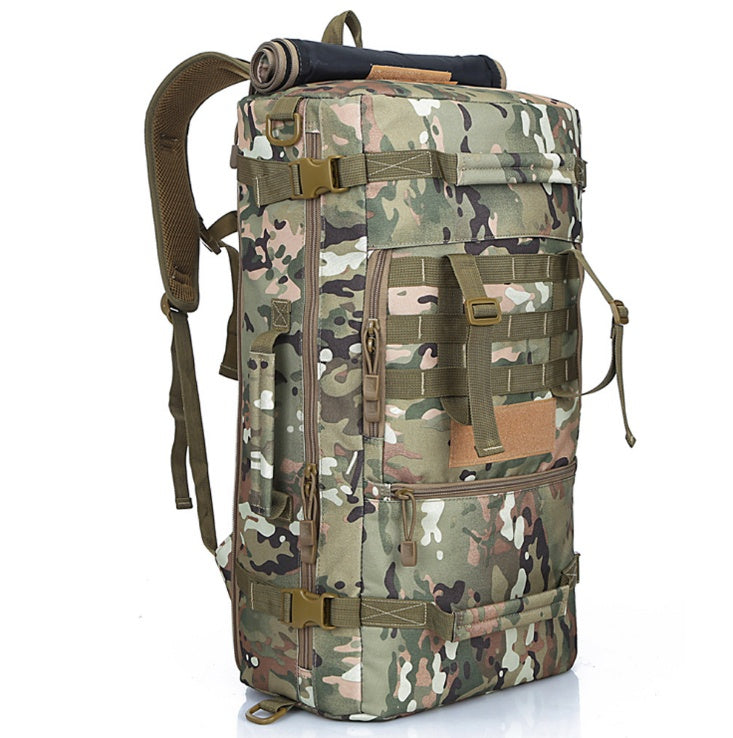 50L Multi-Function Outdoor Travel Backpack – Versatile Shoulder Bag for Sports, Hiking & Camping