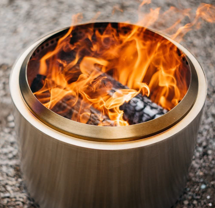 Portable Outdoor Wood Stove, Alcohol-Fueled, Compact and Lightweight, 300g, Ideal for 3-5 People