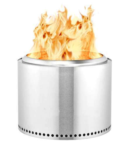 Portable Outdoor Wood Stove, Alcohol-Fueled, Compact and Lightweight, 300g, Ideal for 3-5 People
