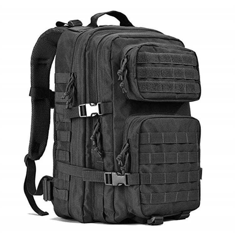 Multi-Color Tactical Backpack – 50L Camouflage Army Bag with Molle System & Adjustable Straps, Ideal for Mountaineering & Outdoor Sports