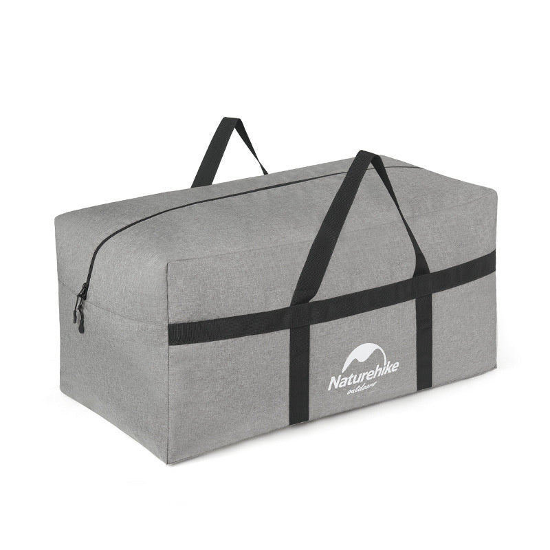 Outdoor Camping Equipment Storage Bag – Durable Plaid Oxford Cloth, 780x390x340mm, Casual Style for Gear Organization