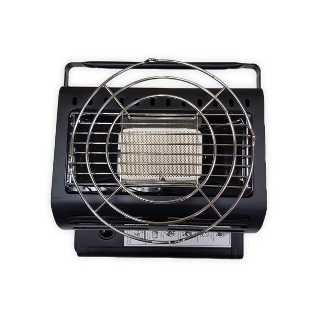 Multifunctional Tent Heater & Roasting Stove, Dual Gas Portable Heater for Outdoor Use
