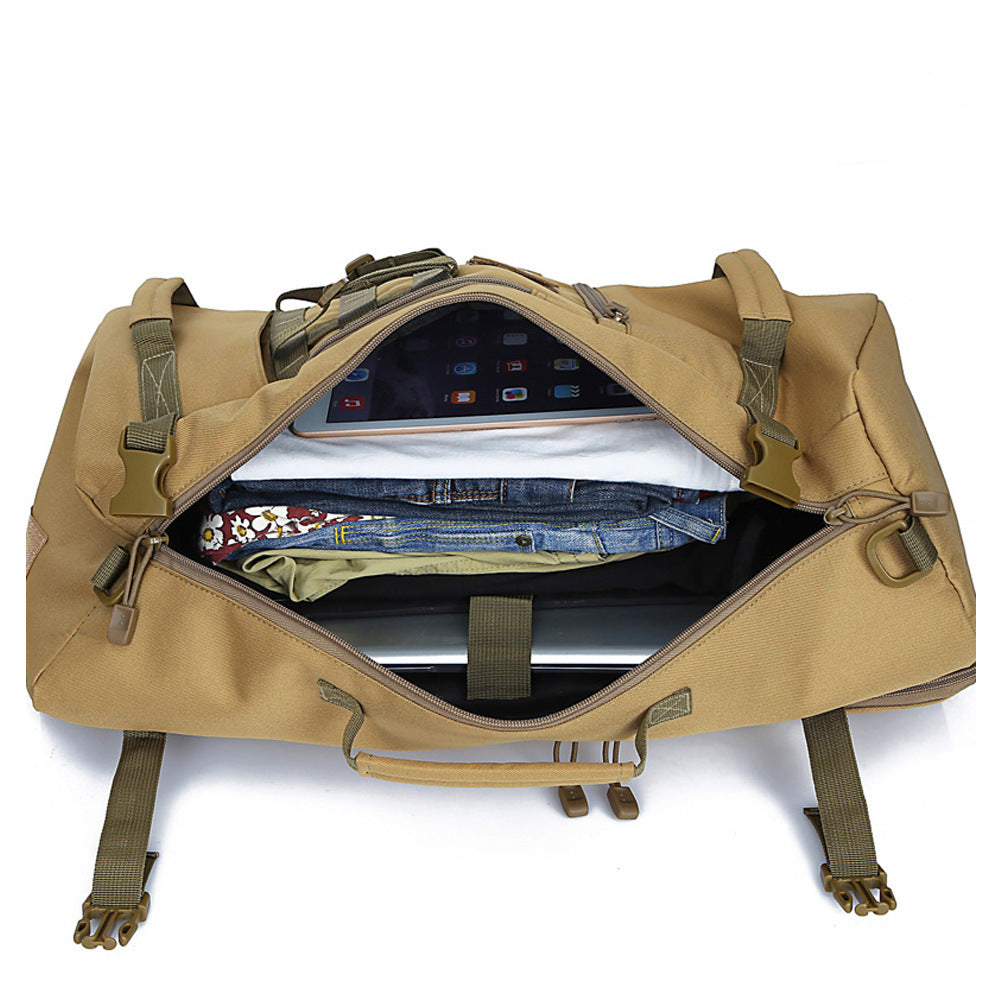 50L Multi-Function Outdoor Travel Backpack – Versatile Shoulder Bag for Sports, Hiking & Camping