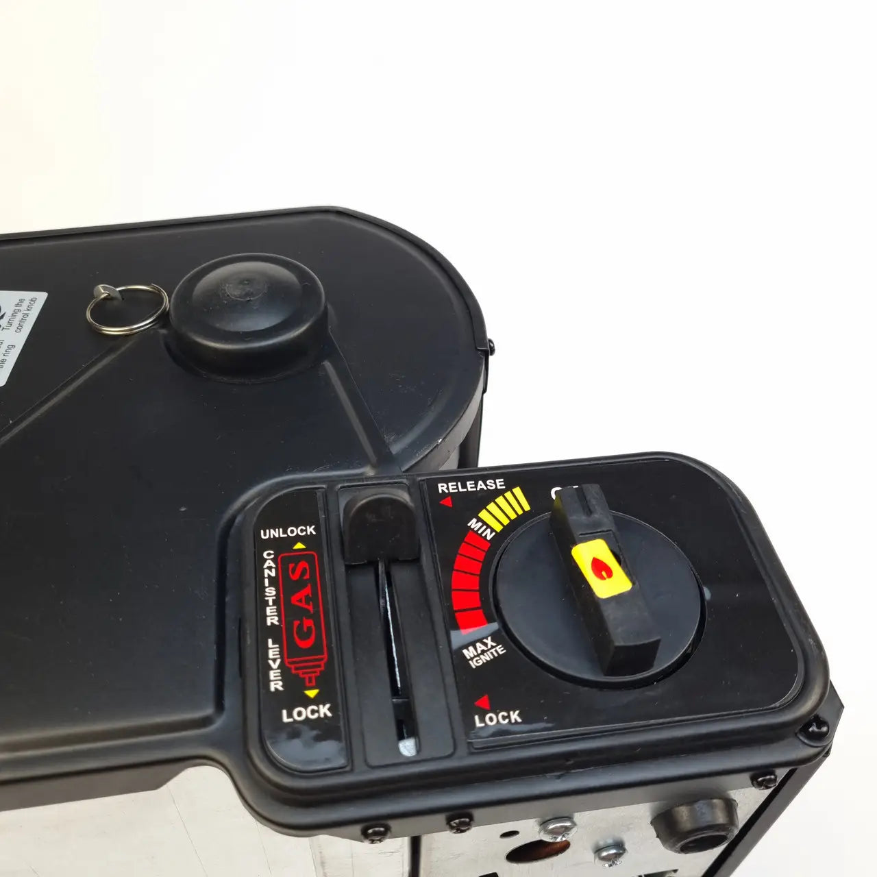 Multifunctional Tent Heater & Roasting Stove, Dual Gas Portable Heater for Outdoor Use