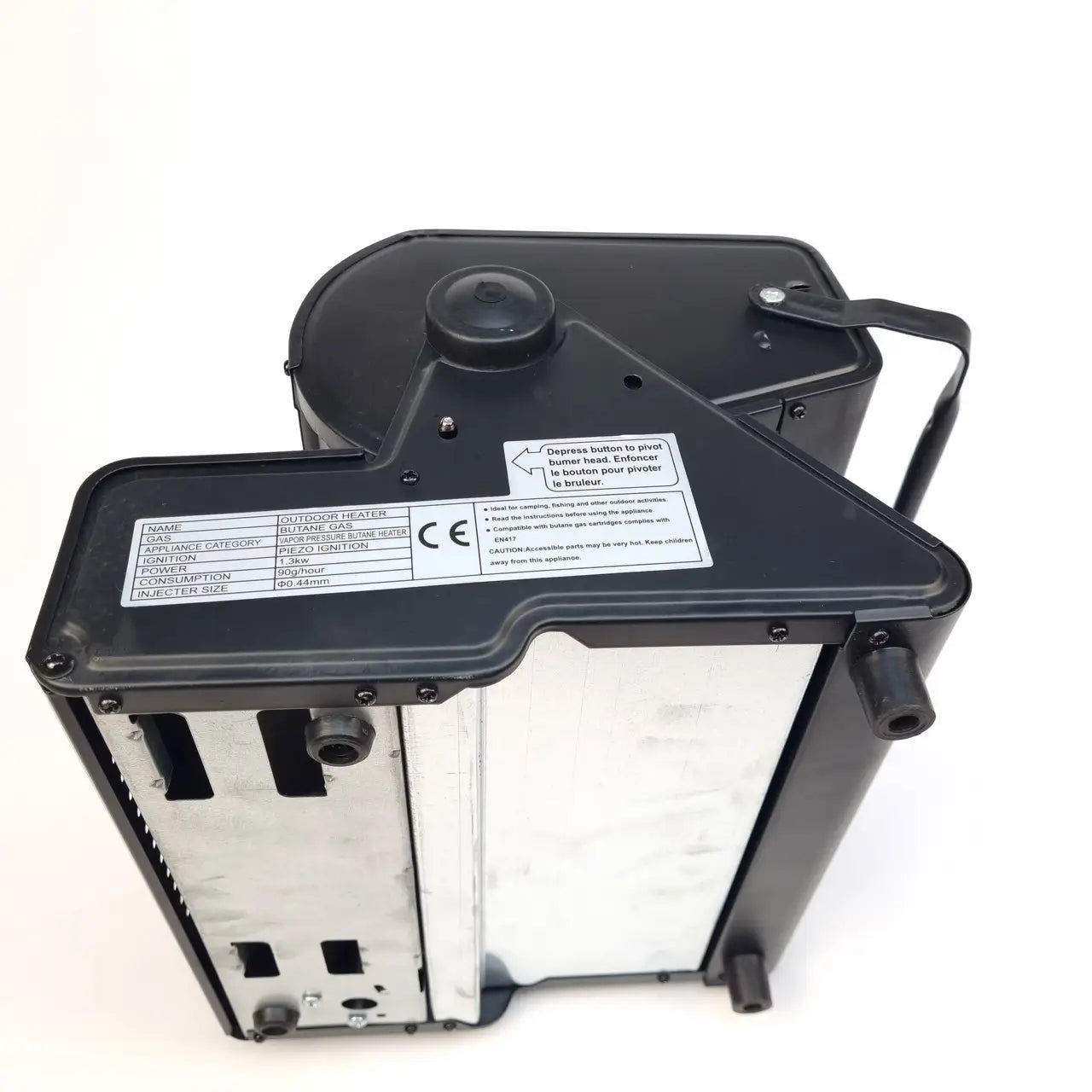 Multifunctional Tent Heater & Roasting Stove, Dual Gas Portable Heater for Outdoor Use
