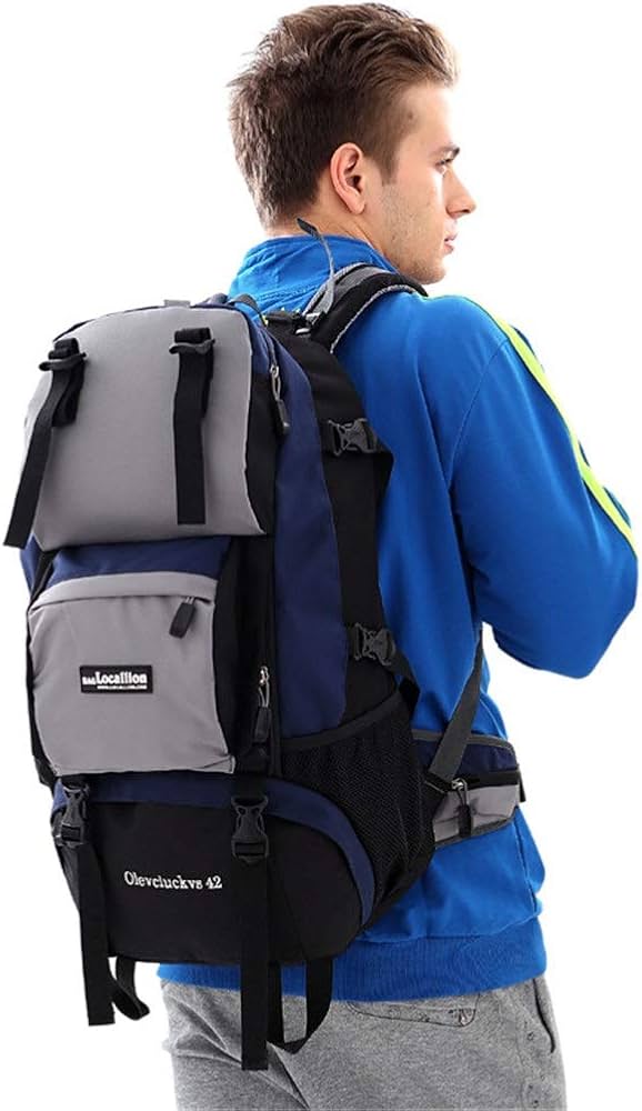 40L Outdoor Hiking Backpack – Durable and Lightweight, Perfect for Camping & Adventure