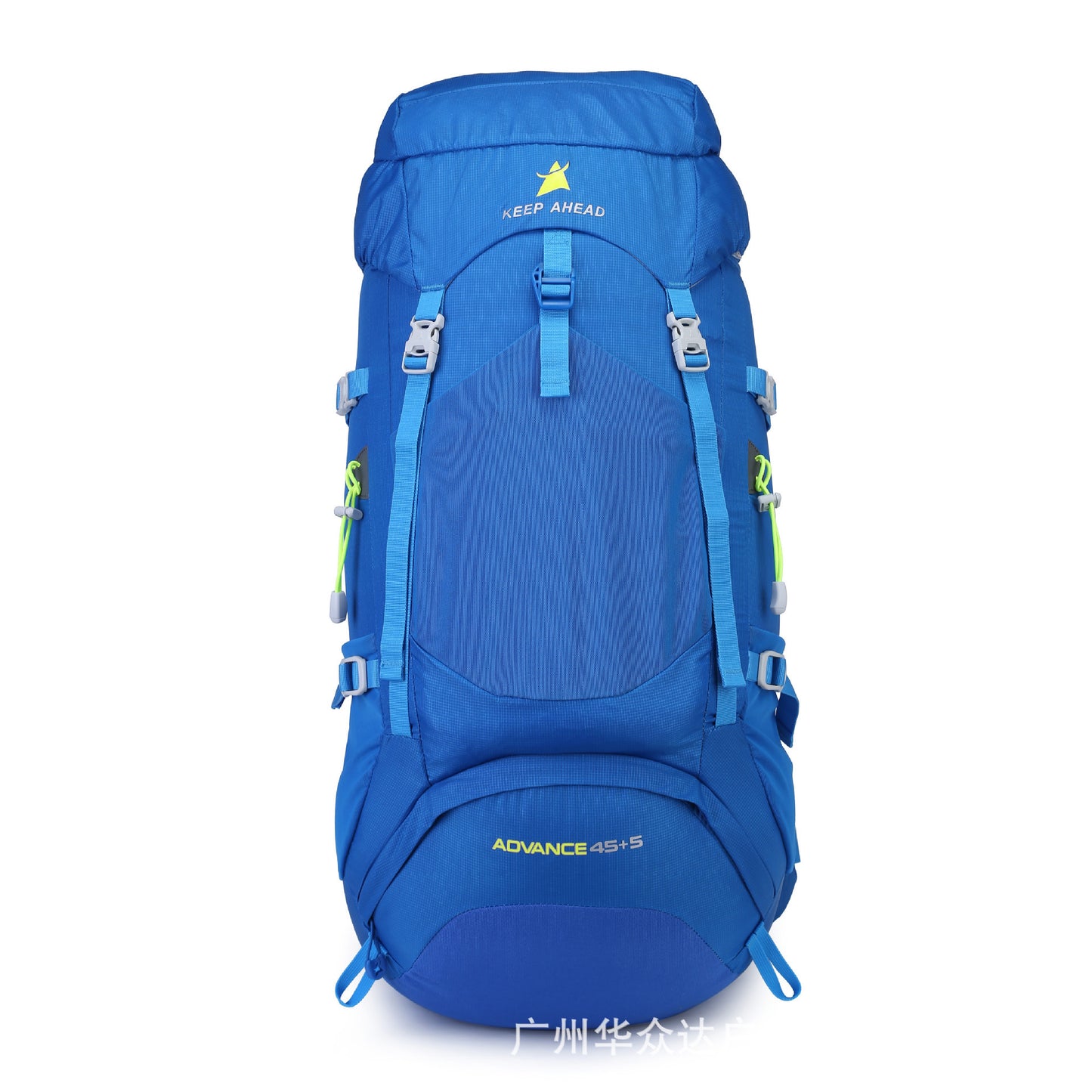 Waterproof Nylon Camping & Hiking Backpack – 55L Lightweight Unisex Outdoor Sports Bag for Running & Mountaineering