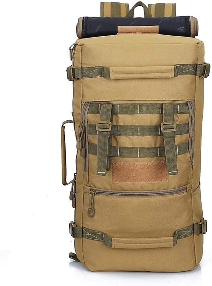 50L Multi-Function Outdoor Travel Backpack – Versatile Shoulder Bag for Sports, Hiking & Camping