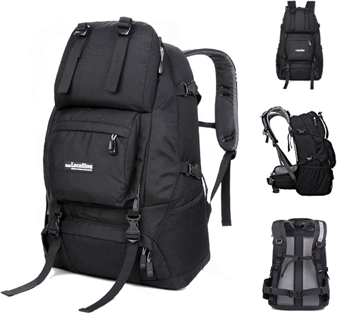 40L Outdoor Hiking Backpack – Durable and Lightweight, Perfect for Camping & Adventure