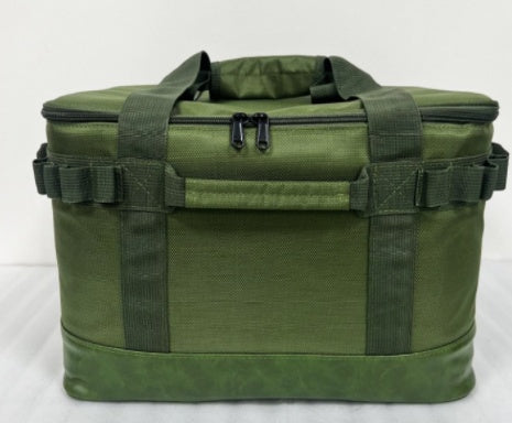 Foldable Waterproof Camping Storage Bag – 55L Canvas with Dry/Wet Separation, Durable & Multifunctional