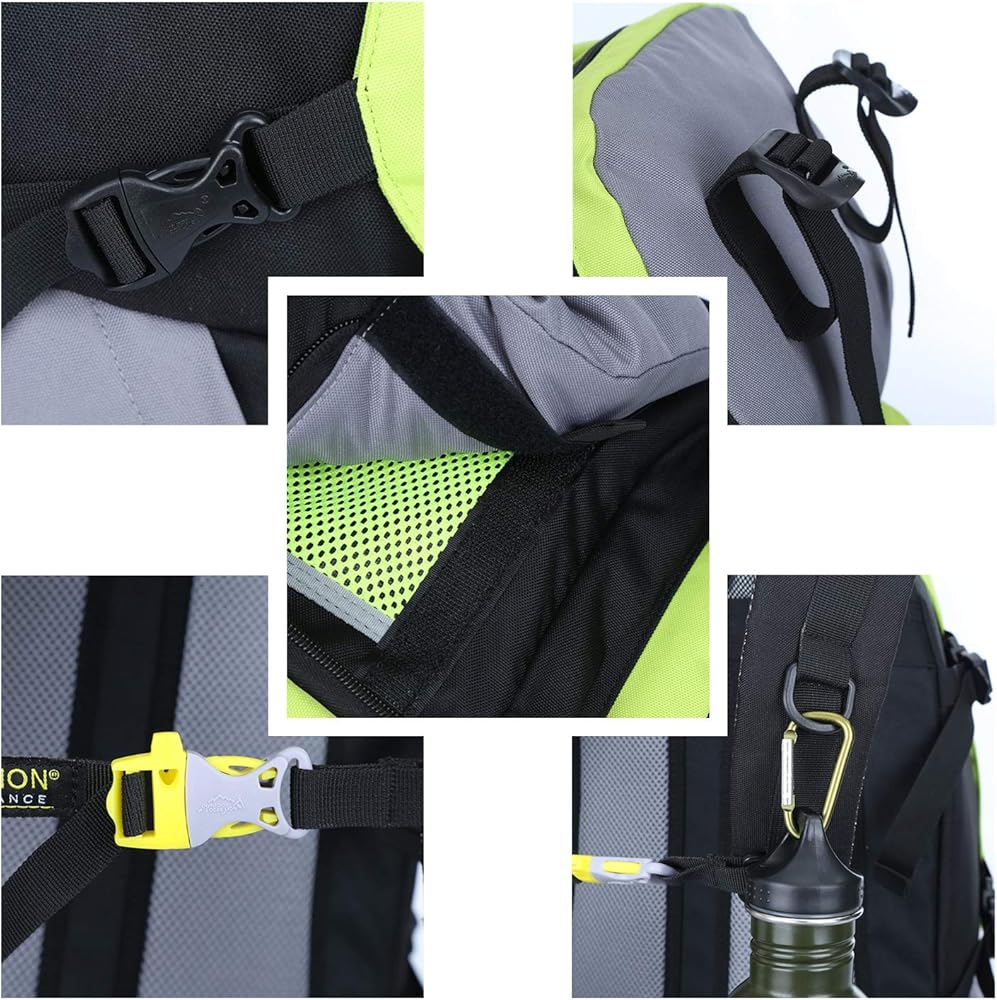 40L Outdoor Hiking Backpack – Durable and Lightweight, Perfect for Camping & Adventure