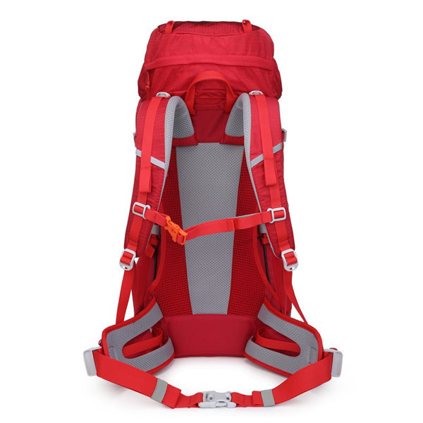 Professional Mountaineering Backpack – Large Capacity Outdoor Camping Bag with Zipper Pocket & Computer Sleeve, Gender-Neutral