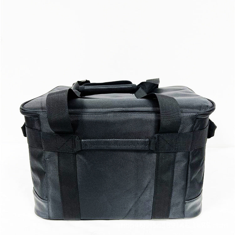 Foldable Waterproof Camping Storage Bag – 55L Canvas with Dry/Wet Separation, Durable & Multifunctional