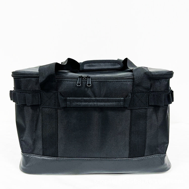 Foldable Waterproof Camping Storage Bag – 55L Canvas with Dry/Wet Separation, Durable & Multifunctional