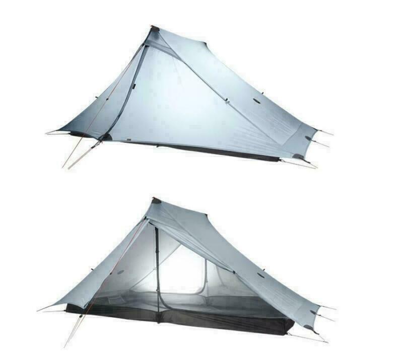 Ultralight Tent 3/4 Season Backpacking Tent for 1 Person, Waterproof Professional Tents for Camping
