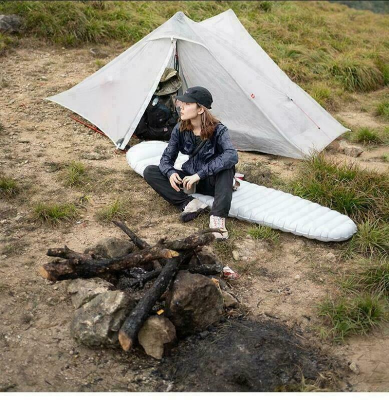 Ultralight Tent 3/4 Season Backpacking Tent for 1 Person, Waterproof Professional Tents for Camping