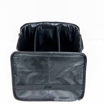 Foldable Waterproof Camping Storage Bag – 55L Canvas with Dry/Wet Separation, Durable & Multifunctional