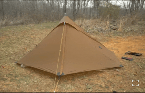 Ultralight Tent 3/4 Season Backpacking Tent for 1 Person, Waterproof Professional Tents for Camping