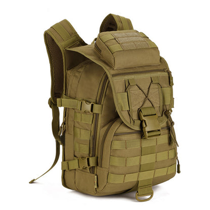 Professional 36-55L Outdoor Backpack – Digital Camouflage, Wear-Resistant Nylon for Mountain Climbing, Waterproof & MOLLE Compatible
