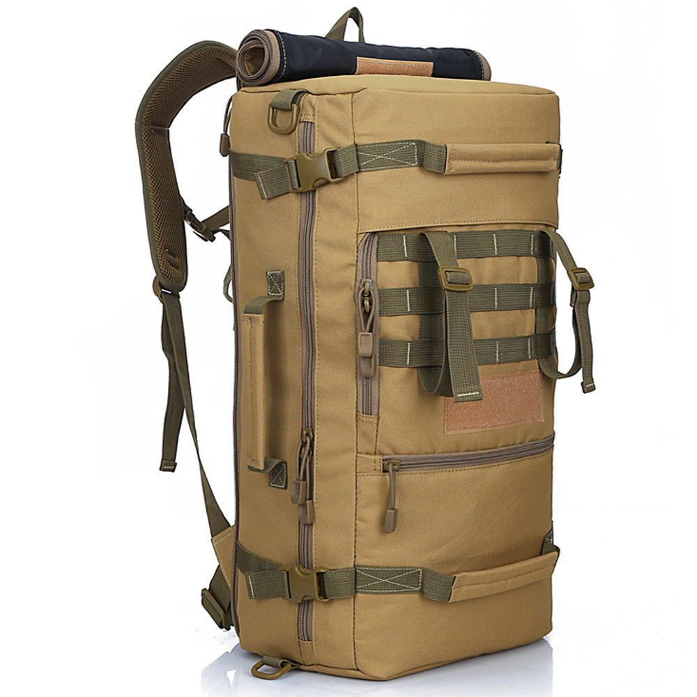 50L Multi-Function Outdoor Travel Backpack – Versatile Shoulder Bag for Sports, Hiking & Camping