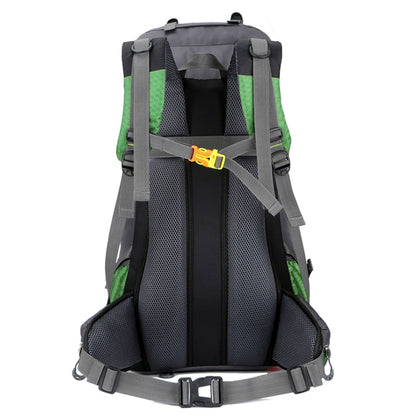 Professional Mountaineering Backpack – Large Capacity Outdoor Camping Bag with Zipper Pocket & Computer Sleeve, Gender-Neutral
