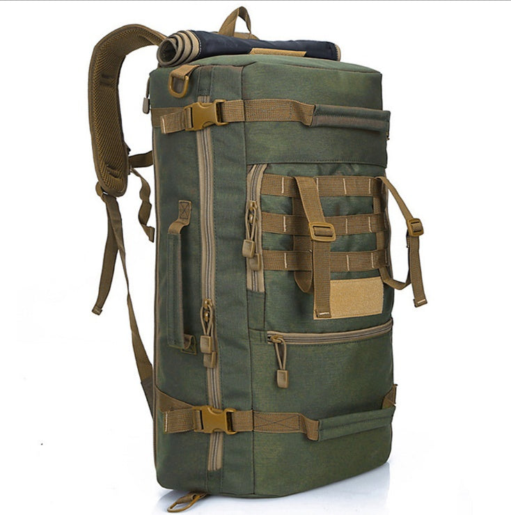 50L Multi-Function Outdoor Travel Backpack – Versatile Shoulder Bag for Sports, Hiking & Camping
