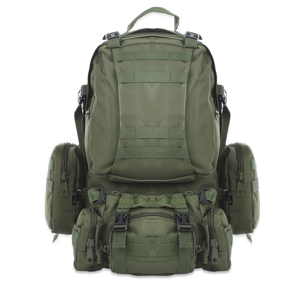 50L Waterproof Tactical Backpack for Camping & Hiking – Military-Grade Survival Gear, Molle System, Fall Outdoor Travel Ready