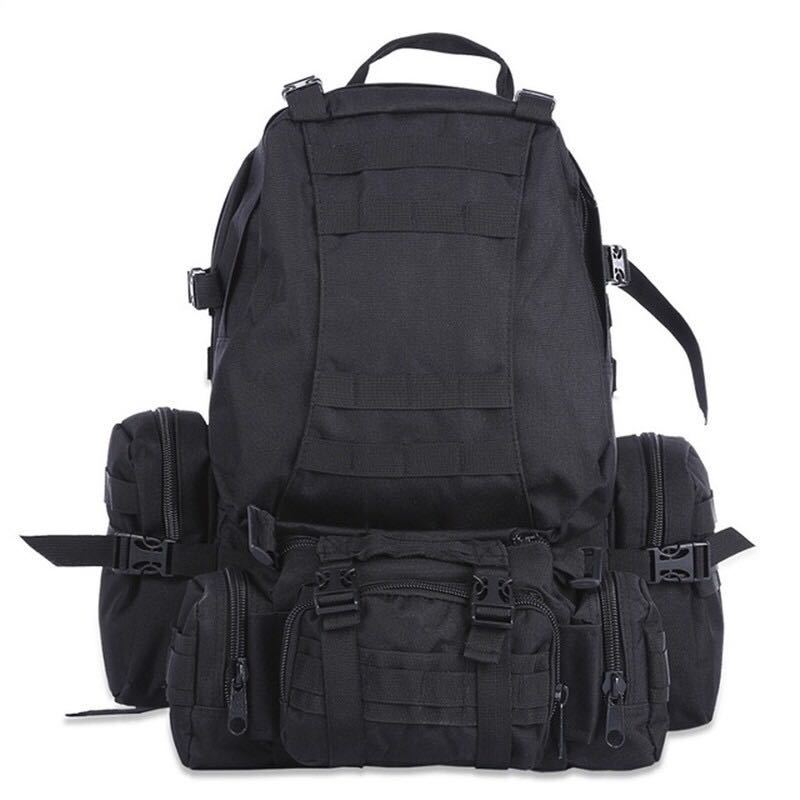50L Waterproof Tactical Backpack for Camping & Hiking – Military-Grade Survival Gear, Molle System, Fall Outdoor Travel Ready