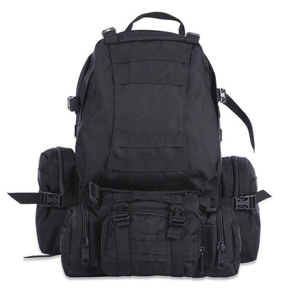 50L Waterproof Tactical Backpack for Camping & Hiking – Military-Grade Survival Gear, Molle System, Fall Outdoor Travel Ready