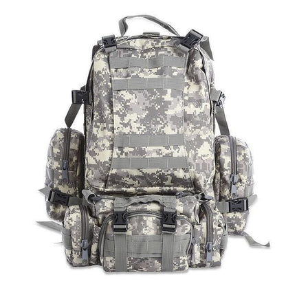 50L Waterproof Tactical Backpack for Camping & Hiking – Military-Grade Survival Gear, Molle System, Fall Outdoor Travel Ready
