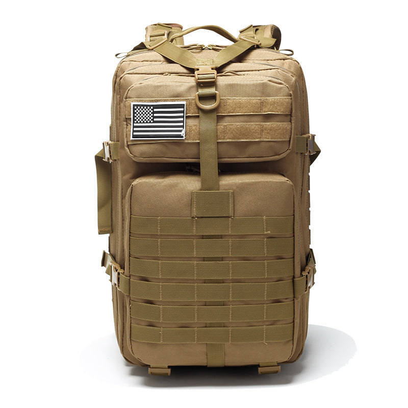 45L Military Tactical Backpack – Durable Oxford Cloth, High-Capacity Outdoor Gear, 30x30x50cm