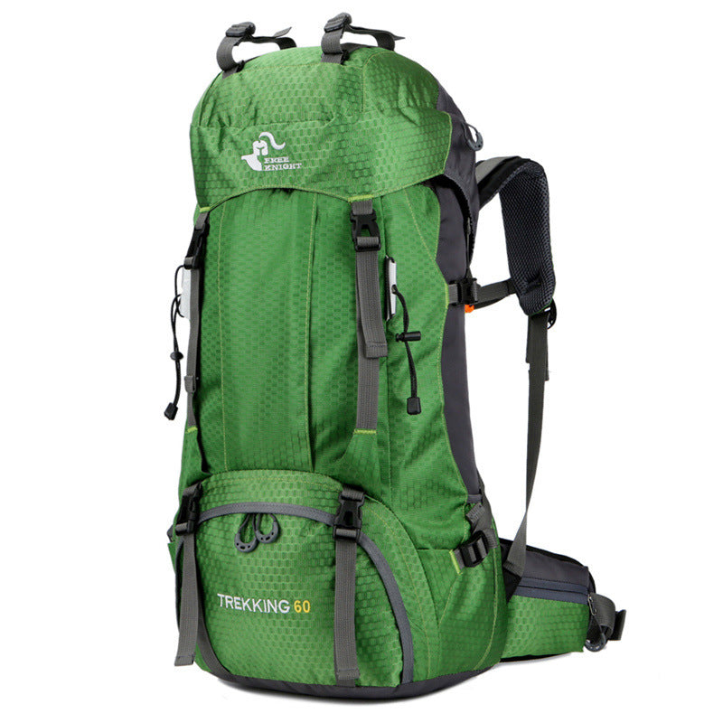 60L Waterproof Hiking & Mountaineering Backpack – Durable Oxford Material, Unisex Outdoor Gear for Camping & Climbing