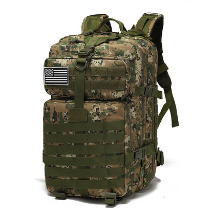 45L Military Tactical Backpack – Durable Oxford Cloth, High-Capacity Outdoor Gear, 30x30x50cm
