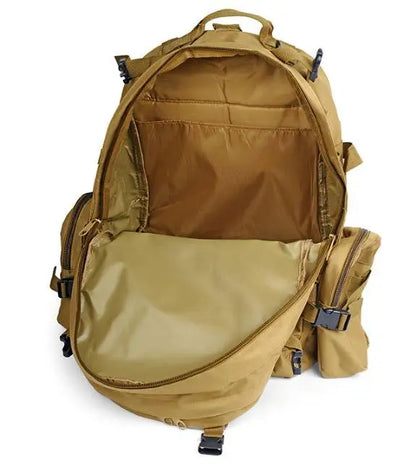 50L Waterproof Tactical Backpack for Camping & Hiking – Military-Grade Survival Gear, Molle System, Fall Outdoor Travel Ready