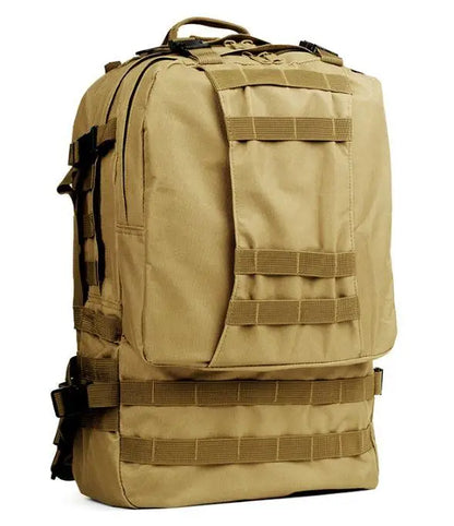 50L Waterproof Tactical Backpack for Camping & Hiking – Military-Grade Survival Gear, Molle System, Fall Outdoor Travel Ready