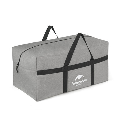 Outdoor Camping Equipment Storage Bag – Durable Plaid Oxford Cloth, 780x390x340mm, Casual Style for Gear Organization