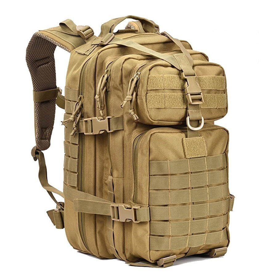 Multi-Color Tactical Backpack – 50L Camouflage Army Bag with Molle System & Adjustable Straps, Ideal for Mountaineering & Outdoor Sports