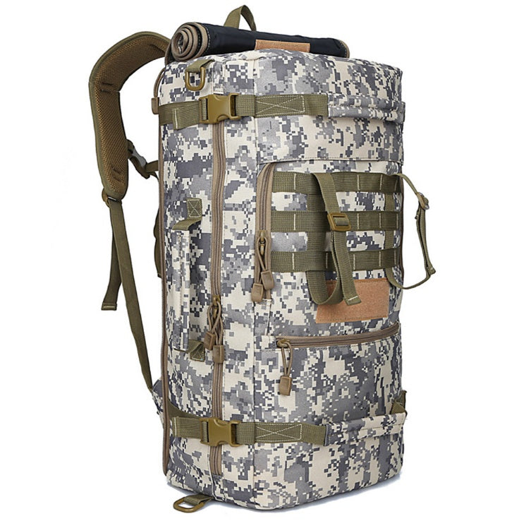 50L Multi-Function Outdoor Travel Backpack – Versatile Shoulder Bag for Sports, Hiking & Camping