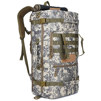 50L Multi-Function Outdoor Travel Backpack – Versatile Shoulder Bag for Sports, Hiking & Camping