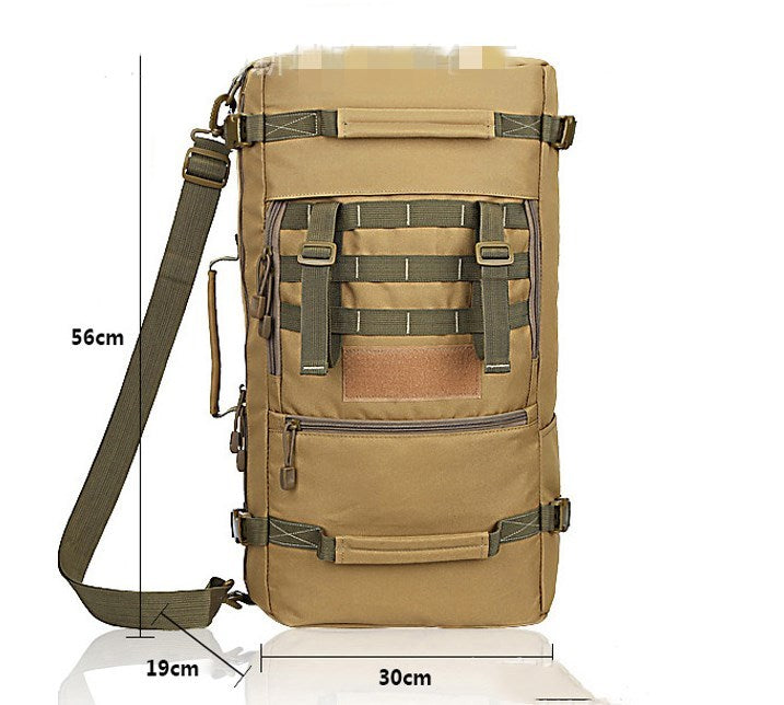 50L Multi-Function Outdoor Travel Backpack – Versatile Shoulder Bag for Sports, Hiking & Camping