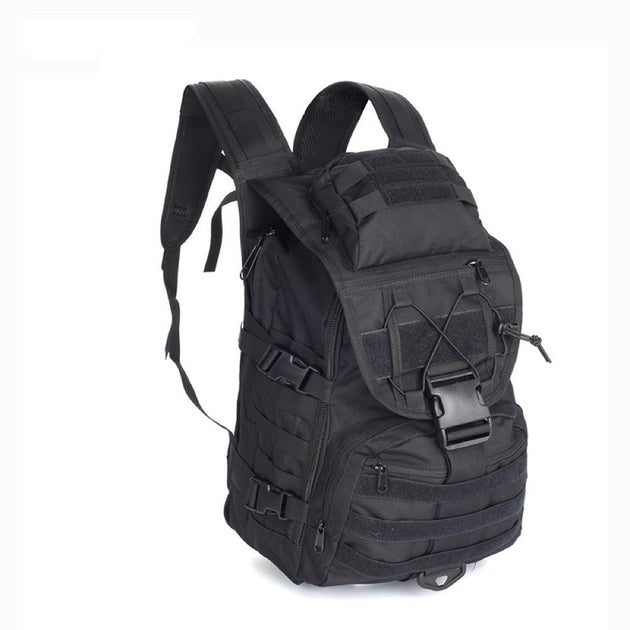 Professional 36-55L Outdoor Backpack – Digital Camouflage, Wear-Resistant Nylon for Mountain Climbing, Waterproof & MOLLE Compatible