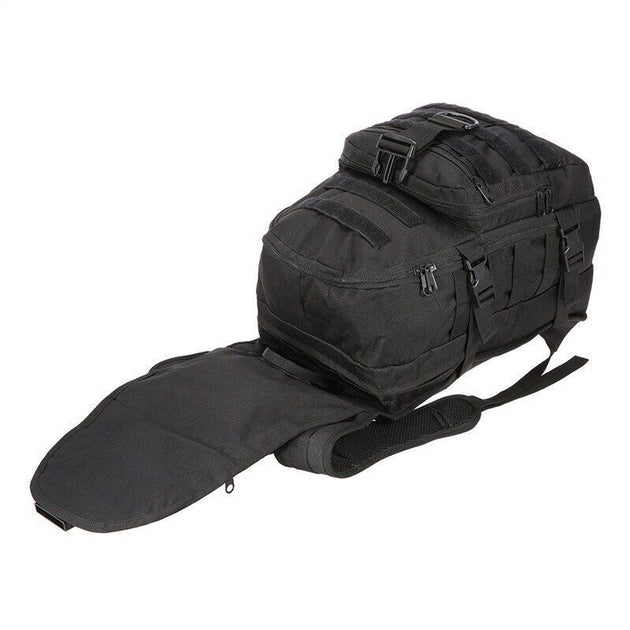 Professional 36-55L Outdoor Backpack – Digital Camouflage, Wear-Resistant Nylon for Mountain Climbing, Waterproof & MOLLE Compatible