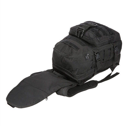 Professional 36-55L Outdoor Backpack – Digital Camouflage, Wear-Resistant Nylon for Mountain Climbing, Waterproof & MOLLE Compatible