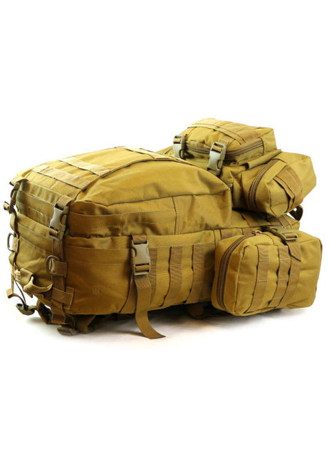 50L Waterproof Tactical Backpack for Camping & Hiking – Military-Grade Survival Gear, Molle System, Fall Outdoor Travel Ready