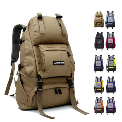 40L Outdoor Hiking Backpack – Durable and Lightweight, Perfect for Camping & Adventure
