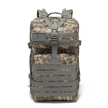 45L Military Tactical Backpack – Durable Oxford Cloth, High-Capacity Outdoor Gear, 30x30x50cm