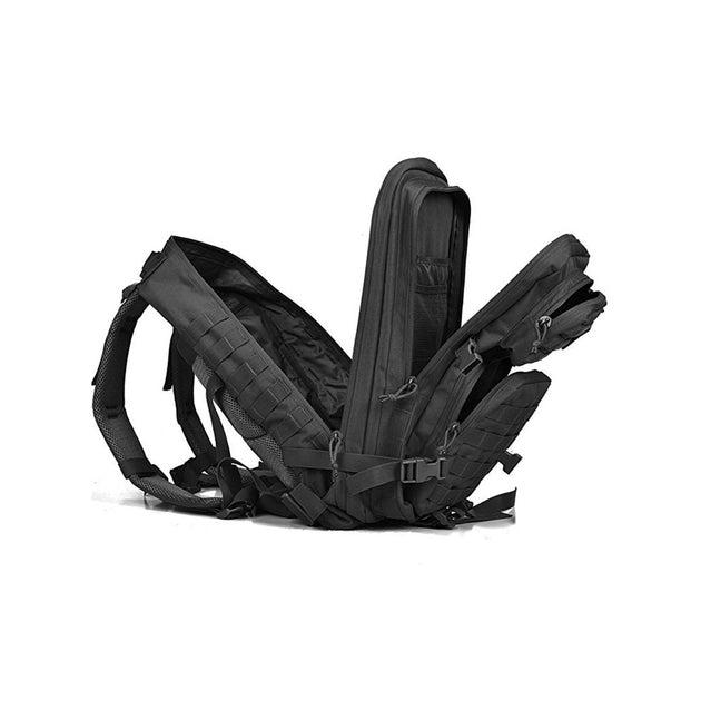 Multi-Color Tactical Backpack – 50L Camouflage Army Bag with Molle System & Adjustable Straps, Ideal for Mountaineering & Outdoor Sports